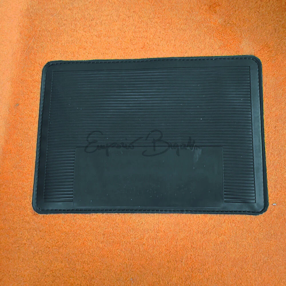 Tappeto preformato in moquette ocra a 1 zerbino | Fiat 500 N D F L R | - Image 2