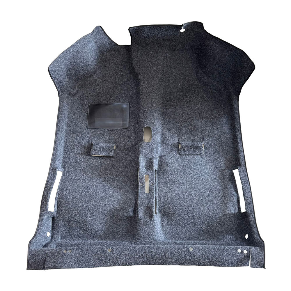 Moquette  Preformata (Grigia) - Fiat Panda 141 - Autobianchi Y10 - Tappeto Pavimento Completo - Image 3