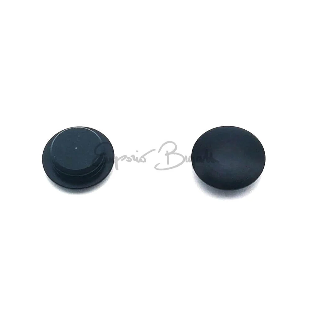 Coppia Tappo copri foro tirante porta | Fiat 500 F L R |