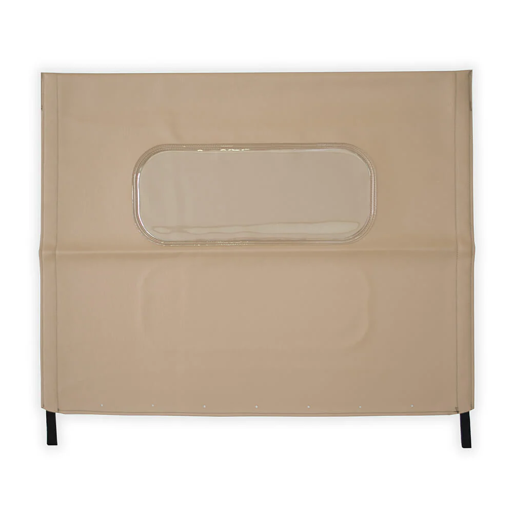 Telo capote con oblò beige | Fiat 500 F L R |