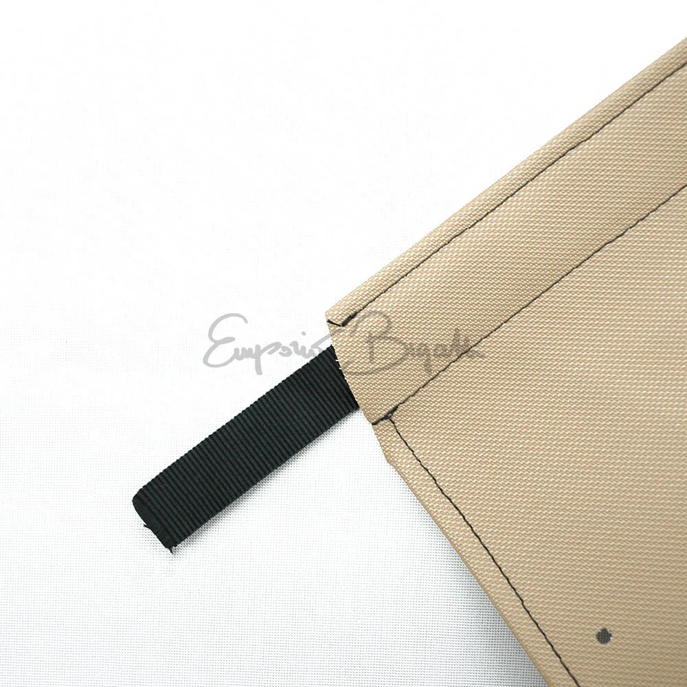 Telo capote con oblò beige | Fiat 500 F L R | - Image 3