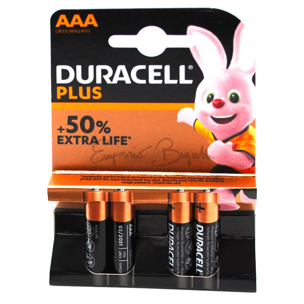 Torcia da lavoro Magnetica con Led Laterale e Frontale + 4 batterie AAA Duracell - Image 4