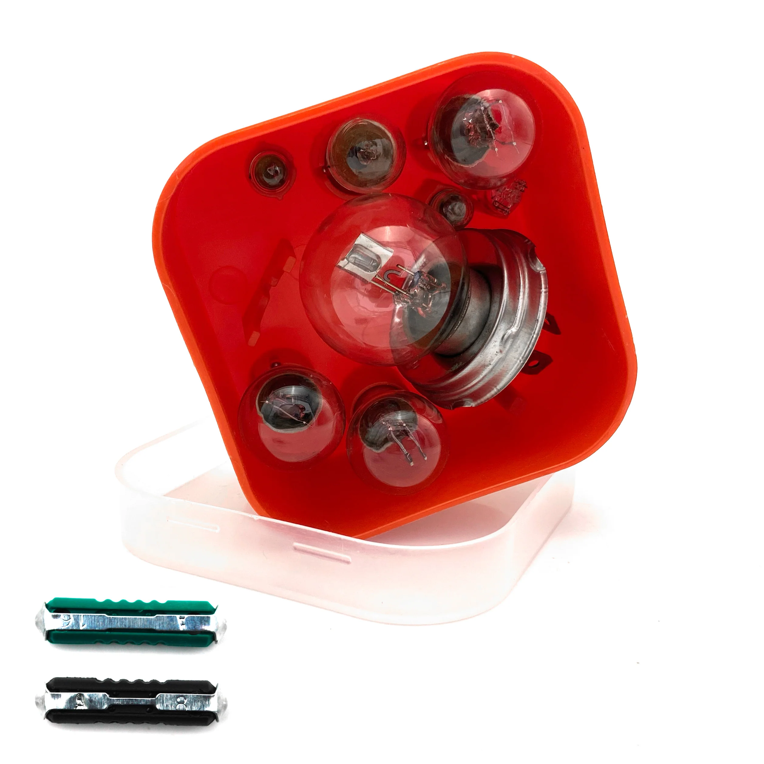 Trousse Lampadine e Fusibili di Ricambio | Fiat 500 F L R | Kit Completo