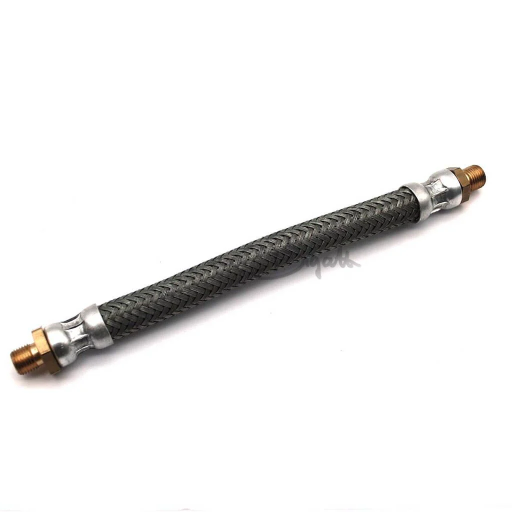 Tubo benzina in treccia metallica | Fiat 500 N D |