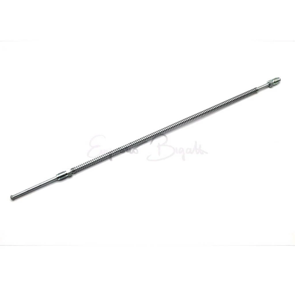 Tubo freno posteriore in metallo con molla | Fiat 500 F 2 serie L R |