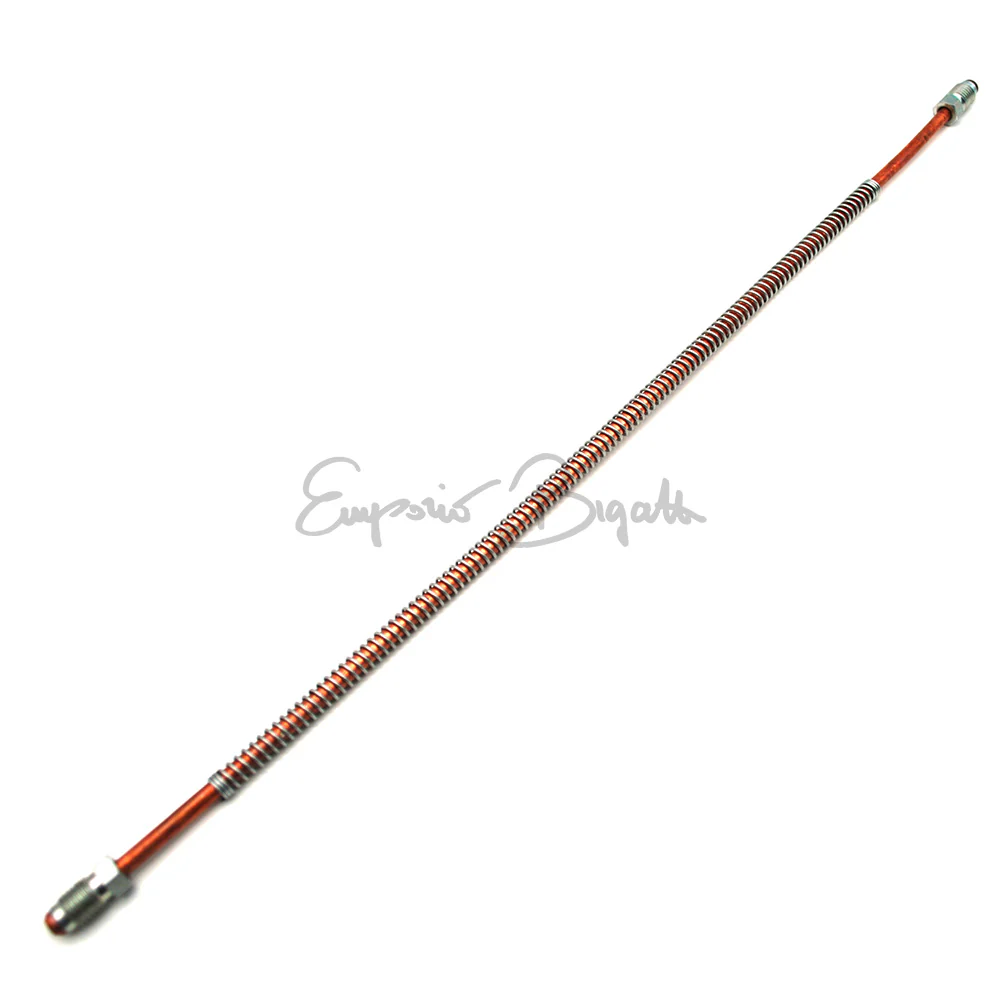 Tubo freno posteriore in rame con molla | Fiat 500 F L R |