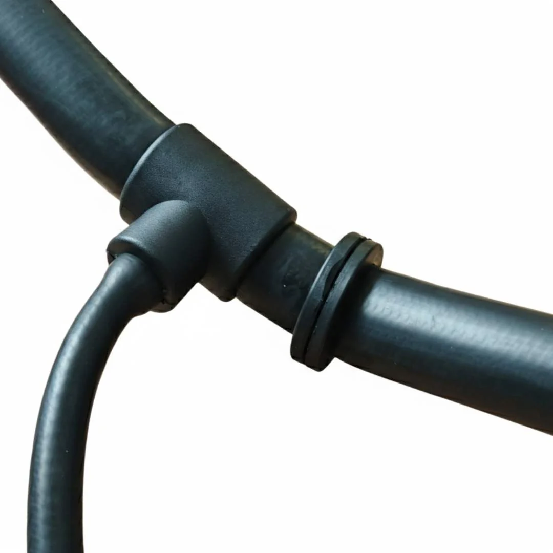 Tubo Radiatore con Raccordo a T Fiat 126 Bis | Manicotto Diramazione - Image 2