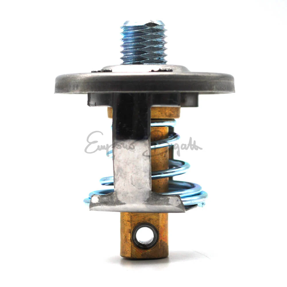 Valvola termostato a molla convogliatore riscaldamento | Fiat 500 N D F L R | Fiat 126 | - Image 2