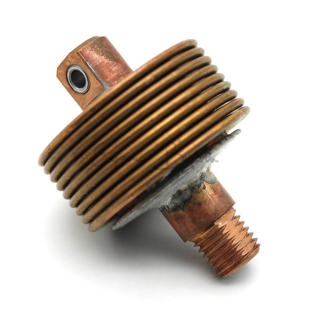 Valvola termostato a soffietto convogliatore riscaldamento | Fiat 500 N D F L R | Fiat 126 |