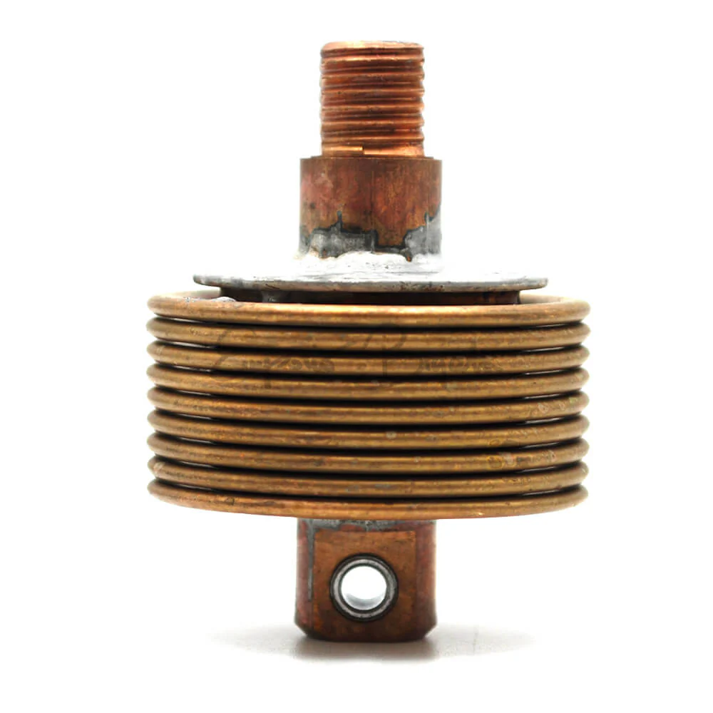Valvola termostato a soffietto convogliatore riscaldamento | Fiat 500 N D F L R | Fiat 126 | - Image 2