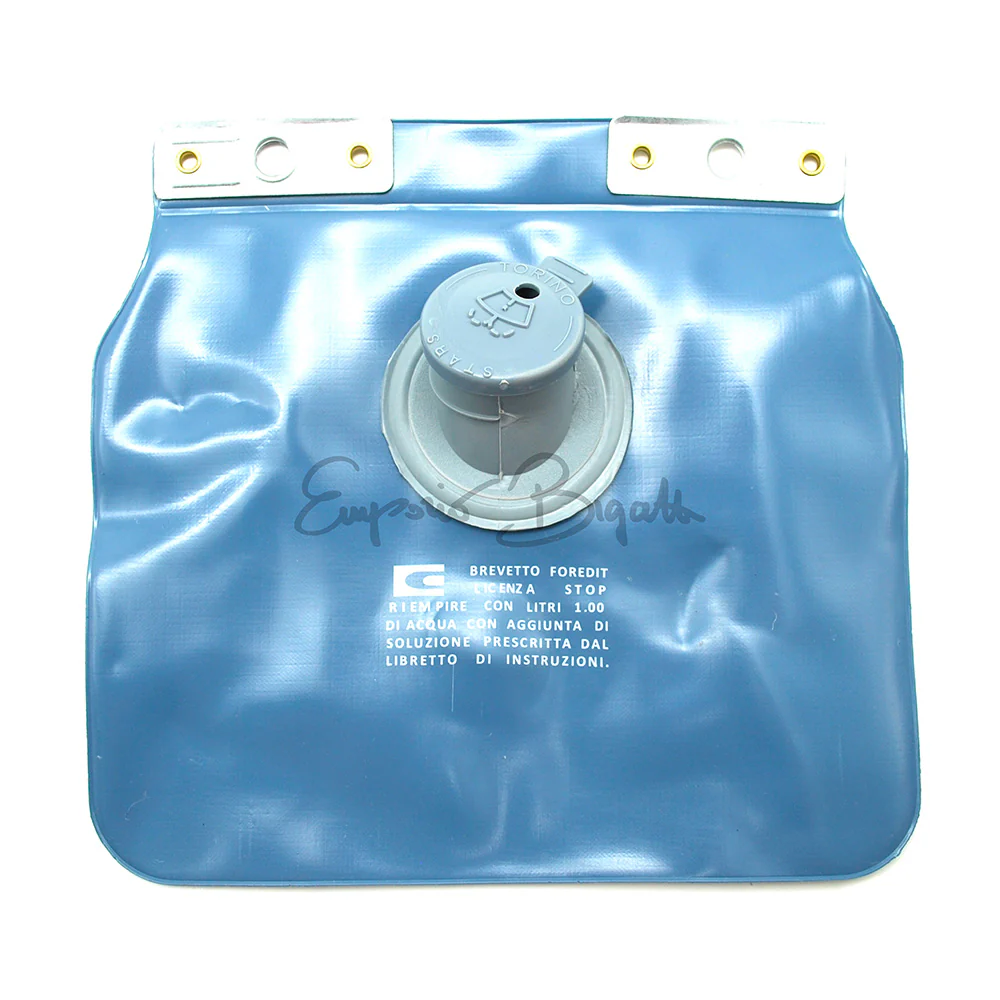 Borsa Vaschetta acqua lavavetro tergicristallo Alta Qualità | Fiat 500 N D F L R Giardiniera | - Image 3