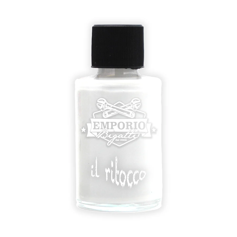 Vernice colore n. 233 Bianco per ritocchi carrozzeria Fiat 500 - 30 ml