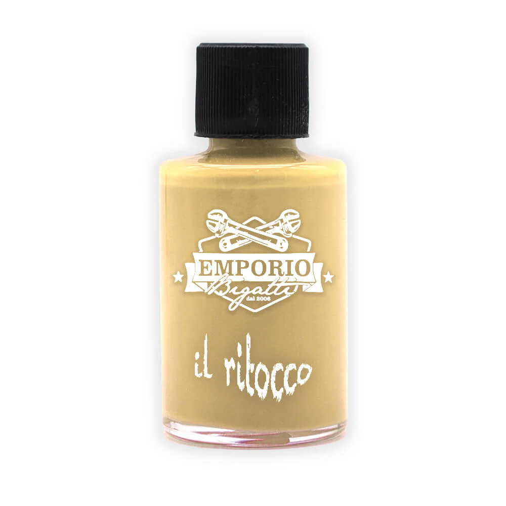 Vernice colore n. 276 Giallo Tahiti per ritocchi carrozzeria Fiat 500 - 30 ml