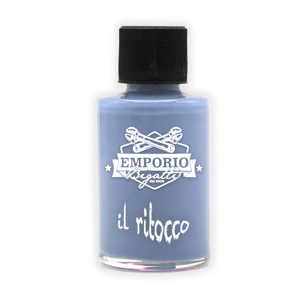 Vernice colore n. 403 Celeste Medio per ritocchi carrozzeria Fiat 500 - 30 ml