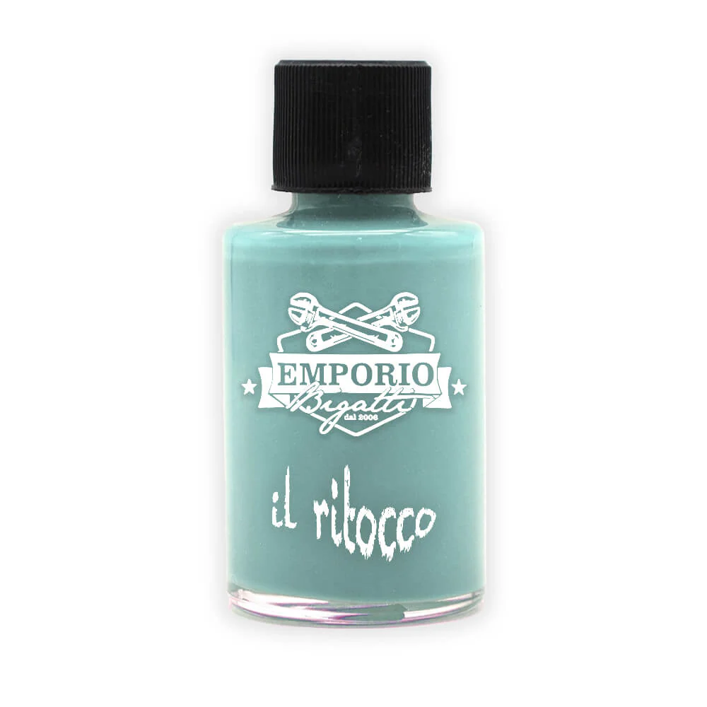 Vernice colore n. 463 Turchese Farfalla per ritocchi carrozzeria Fiat 500 - 30 ml