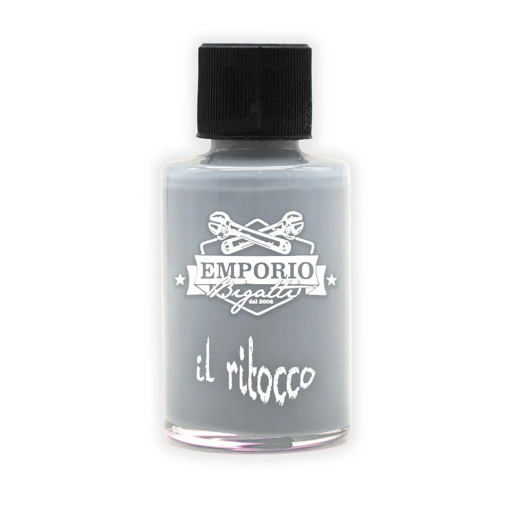 Vernice colore n. 602 Grigio Perla per ritocchi carrozzeria Fiat 500 - 30 ml