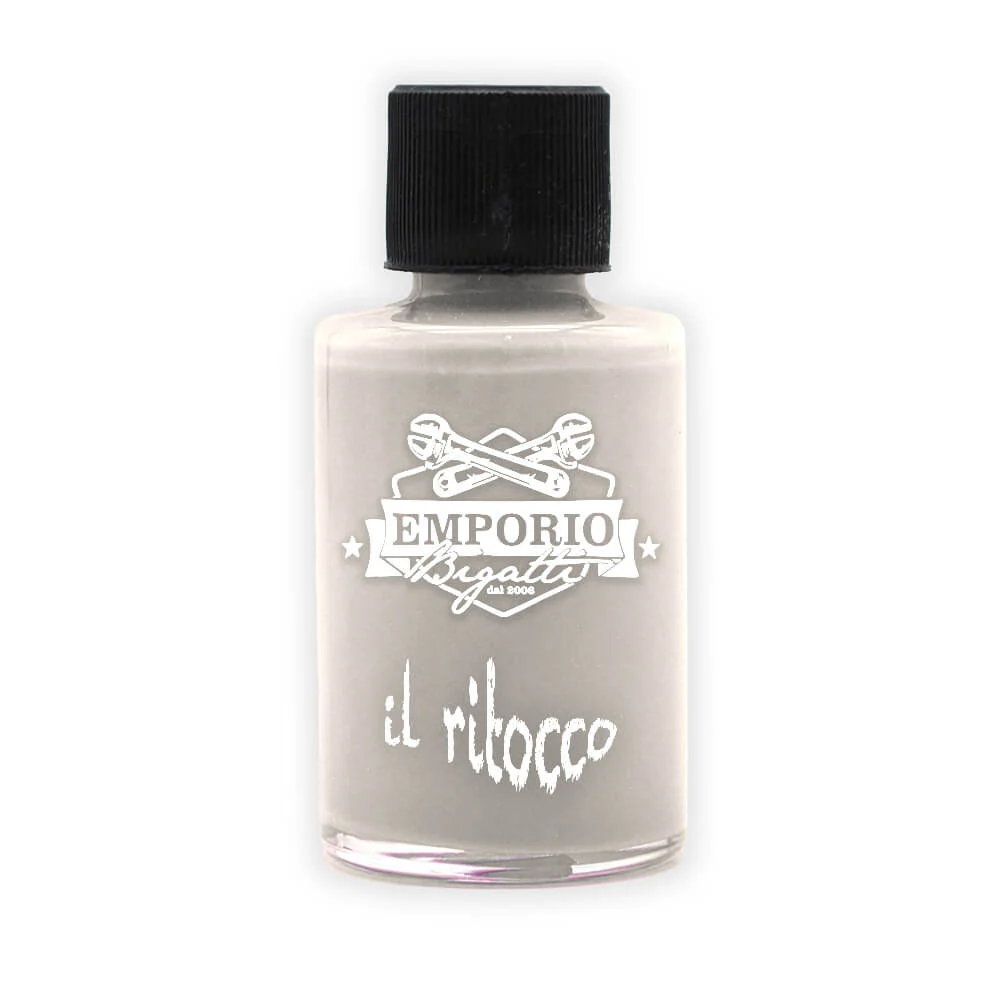 Vernice colore n. 615 Grigio Chiaro per ritocchi carrozzeria Fiat 500 - 30 ml