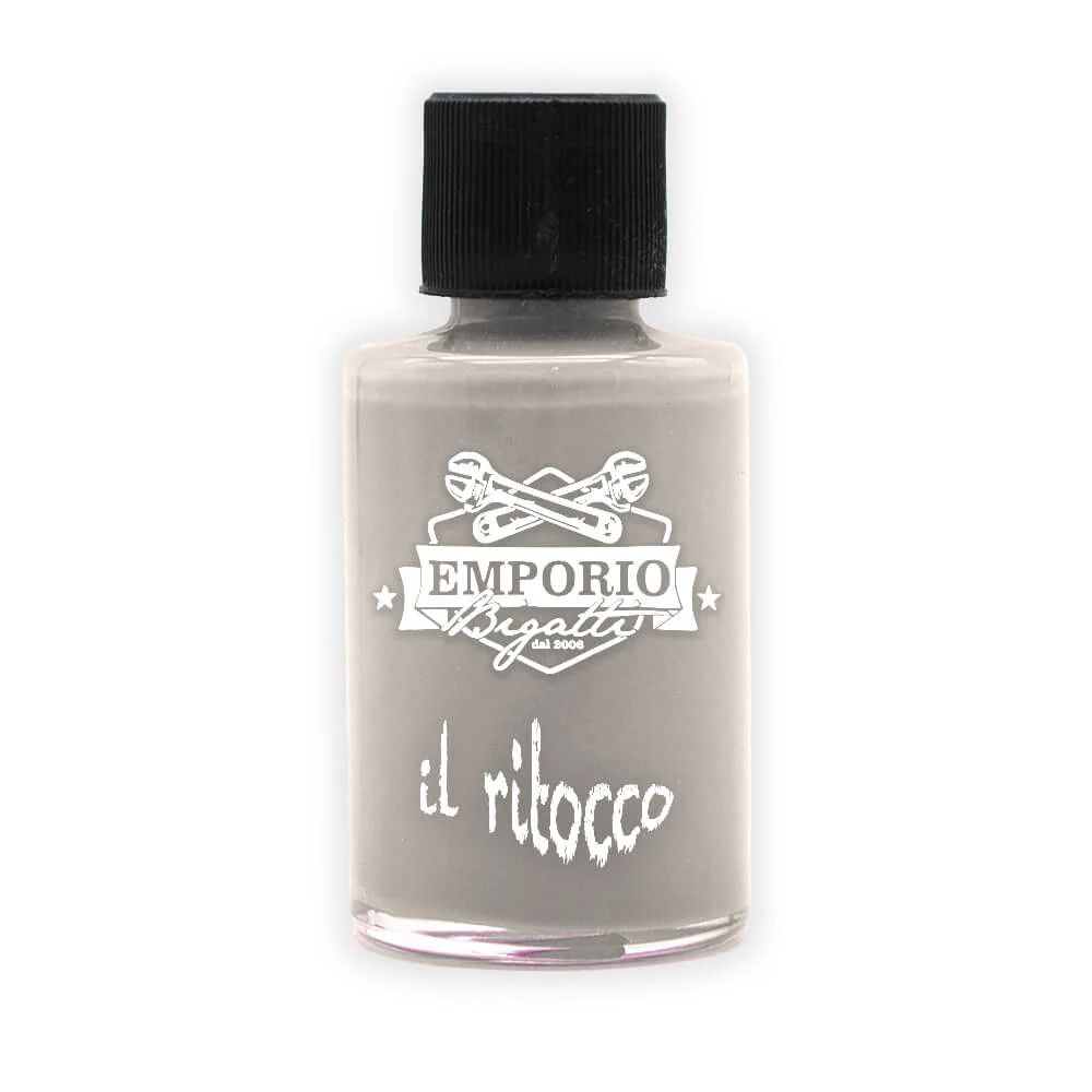 Vernice colore n. 697 Grigio Cenere per ritocchi carrozzeria Fiat 500 - 30 ml