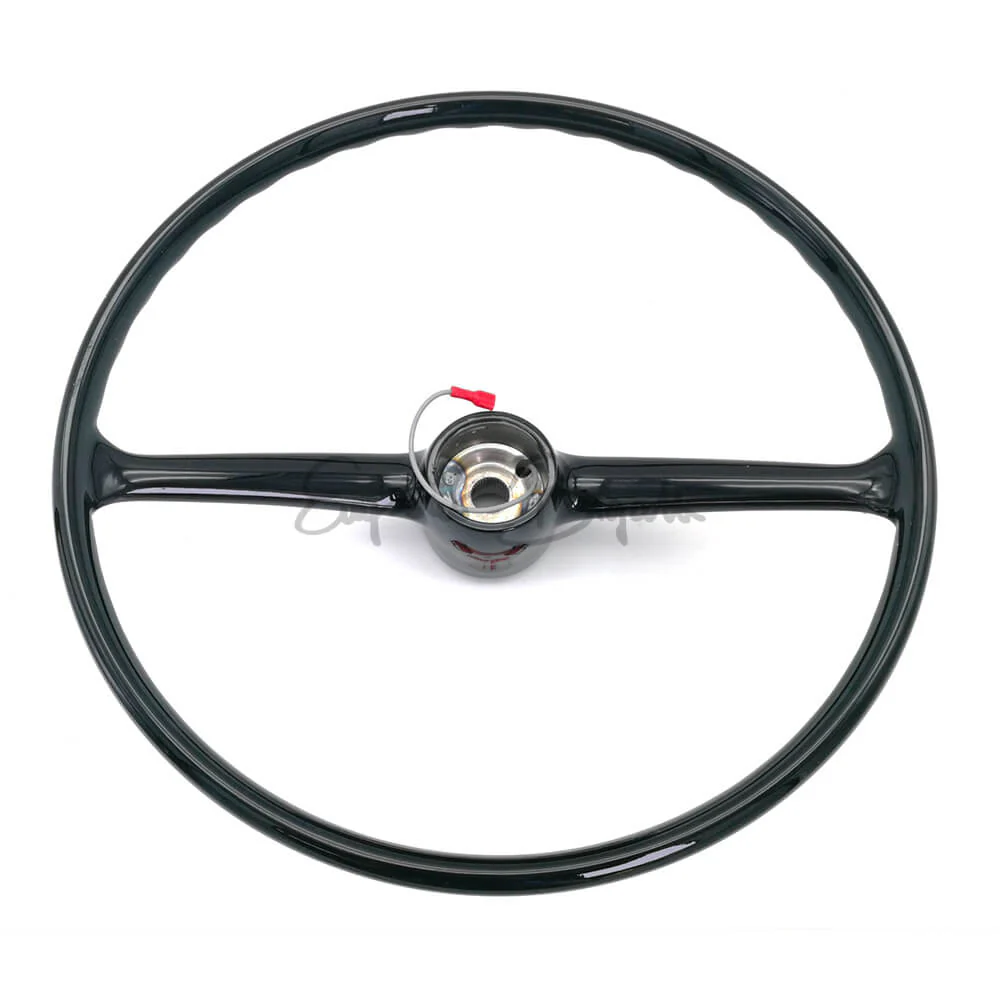 Volante nero nuovo tipo originale per | Fiat 500 R Giardiniera |
